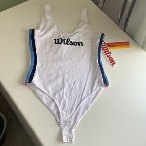 Wilson tennis body suit